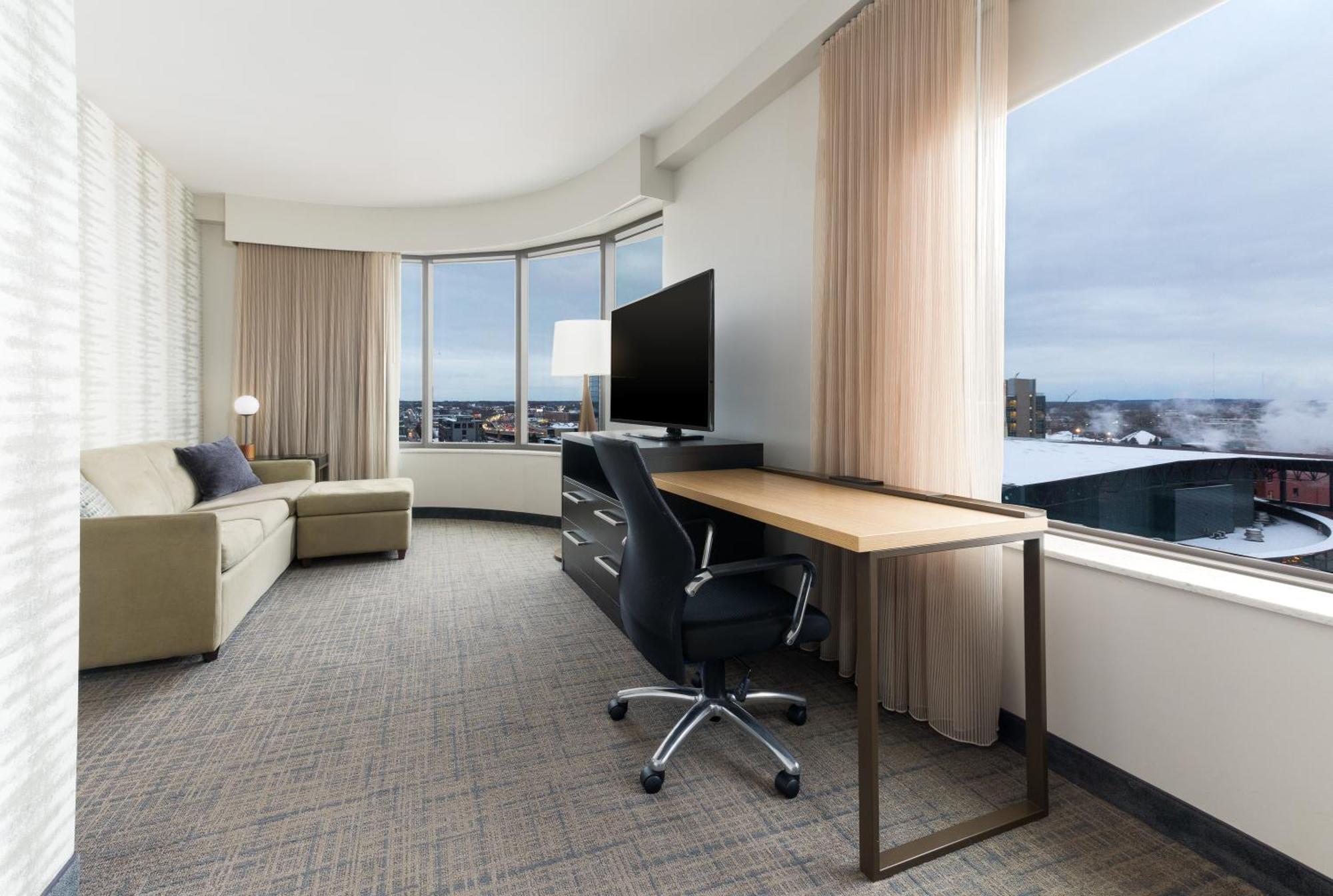 Residence Inn By Marriott Grand Rapids Downtown Ngoại thất bức ảnh