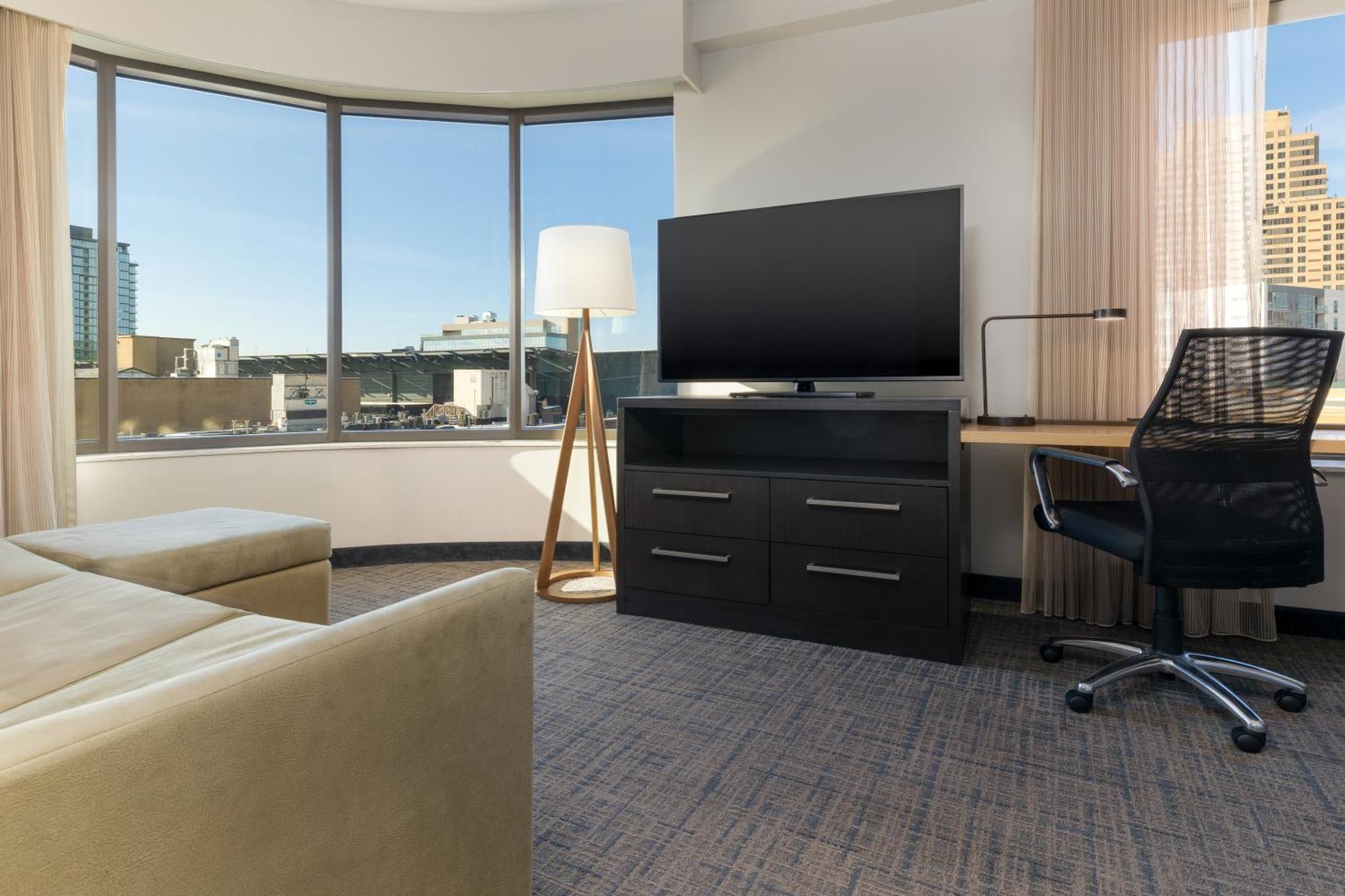 Residence Inn By Marriott Grand Rapids Downtown Ngoại thất bức ảnh